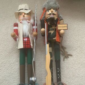 Woodland Nutcracker Set